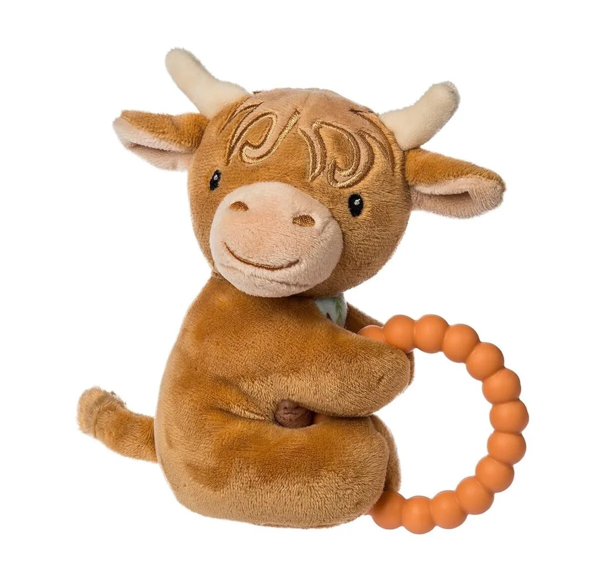 Mary Meyer Stuffed Toys Mary Meyer Stuffed Toys Hetty Highland Cow Rattle Teether 6 — product photo