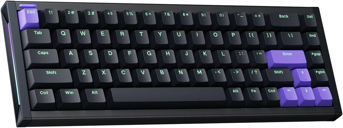 WISDUM WISDUM BH65 65% 68-key gaming keyboard — product photo