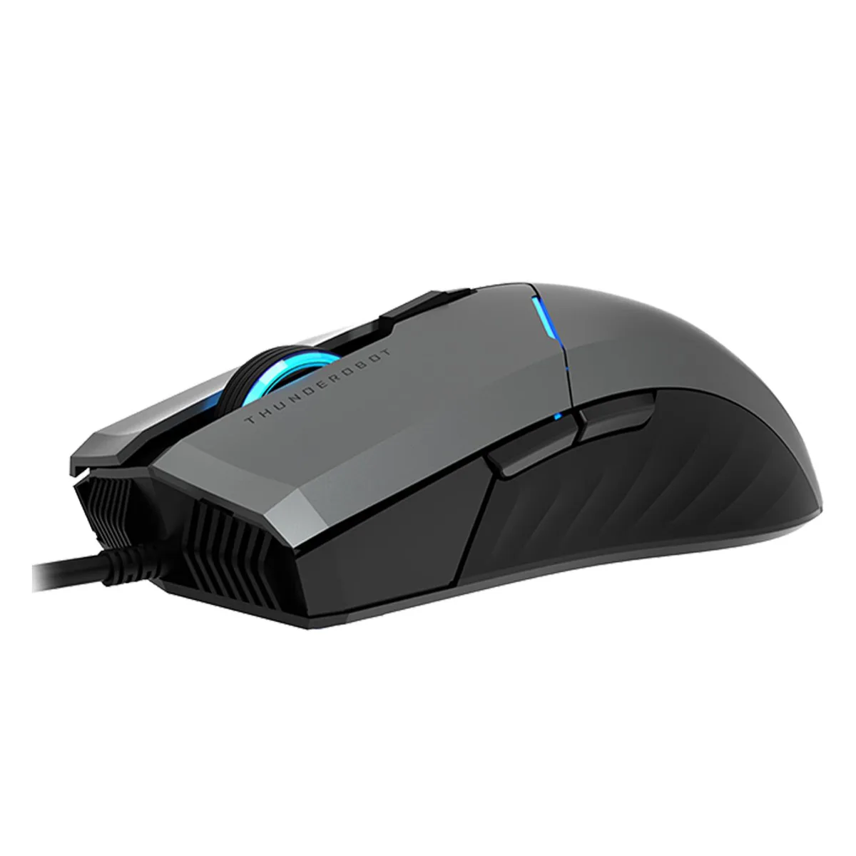 Thunderobot Thunderobot MG701 Wired Gaming Mouse Black 4200 DPI — product photo