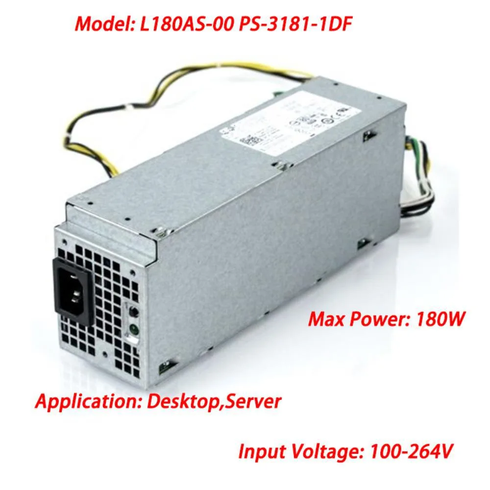 Graviton Graviton 180W server power supply L180AS-00 3040 5040 7040 3650 3656 SFF — product photo