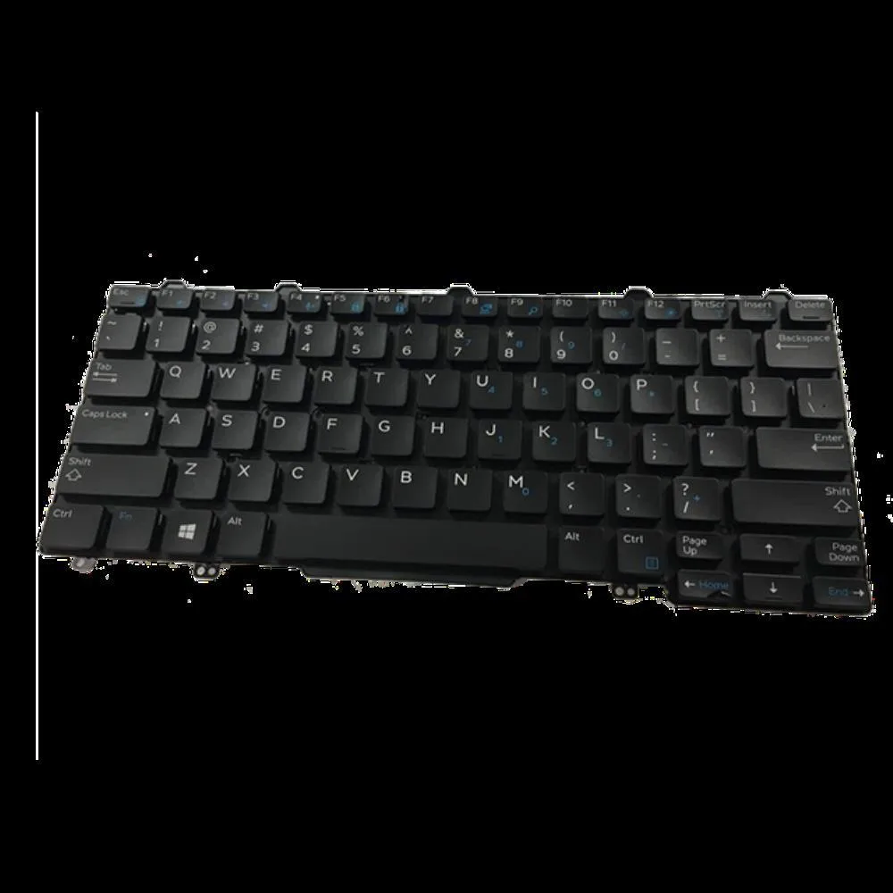 Graviton Graviton Notebook Keyboard Dell Latitude 7250 7270 7350 US Standard — product photo