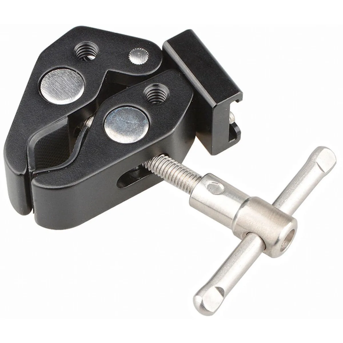 Camvate Camvate Super Clamp Cold Shoe Mount 10-54mm jaw 140g — product photo