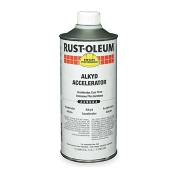 Rust-Oleum Rust-Oleum 239503 Alkyd Accelerator Clear 1 qt — product photo