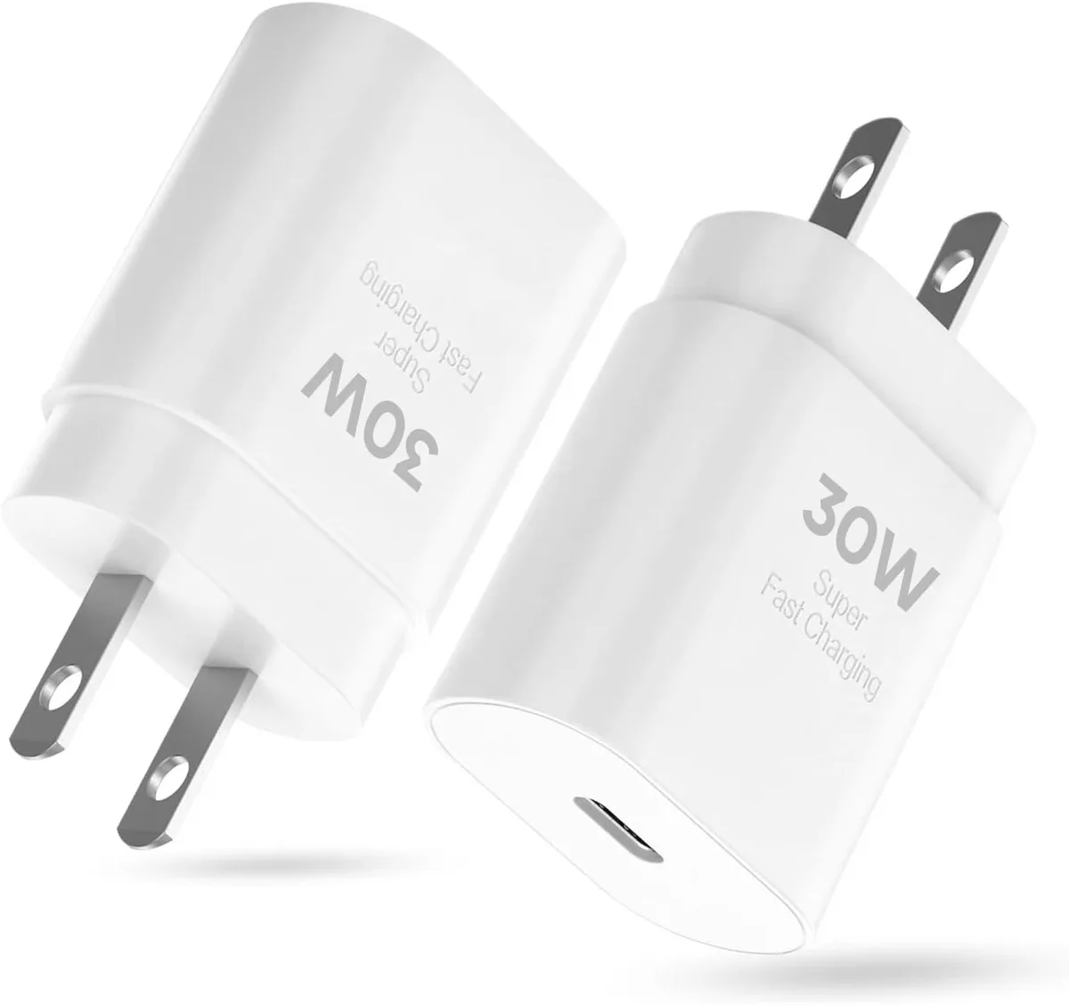 ONITOON ONITOON 30W USB-C Wall Charger 2 Pack — product photo