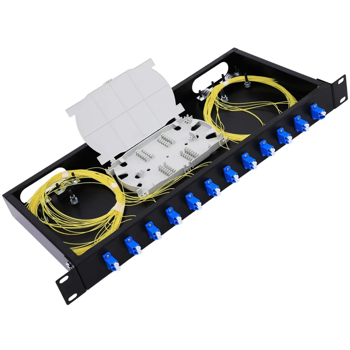 WUQ WUQ 12 Duplex 24 Port LC-OS1 Rack Mount Enclosure Kit — product photo