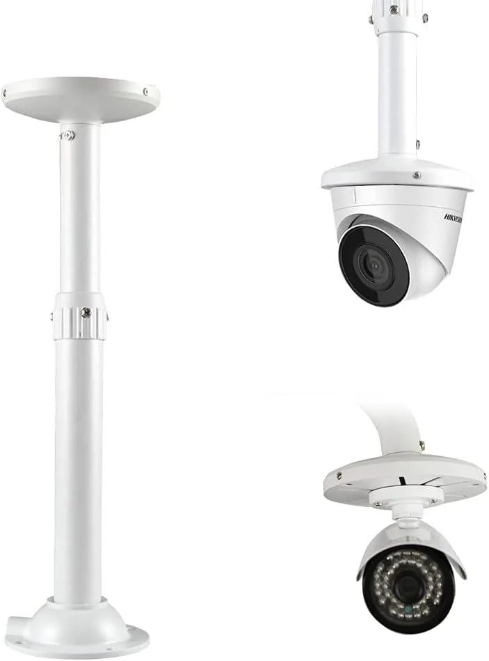 PISKEKAT PISKEKAT Security Camera Mount Bracket I Type 15.7-23.6 inch Beige — product photo