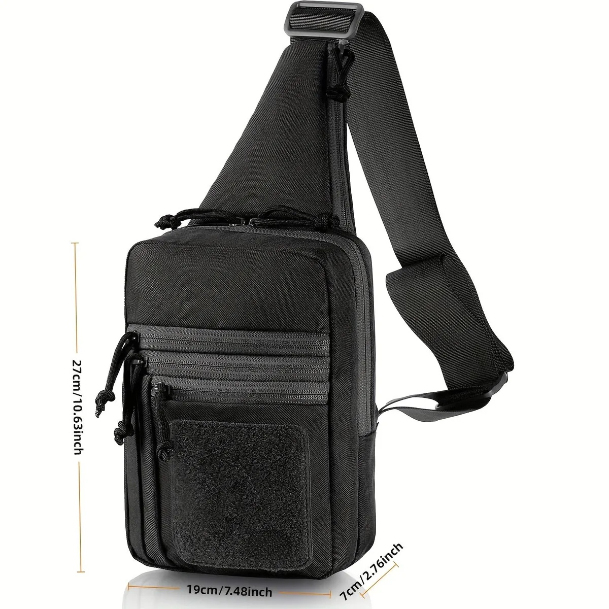 NO. NO. Firearm Accessory Holster Bag Black — product photo