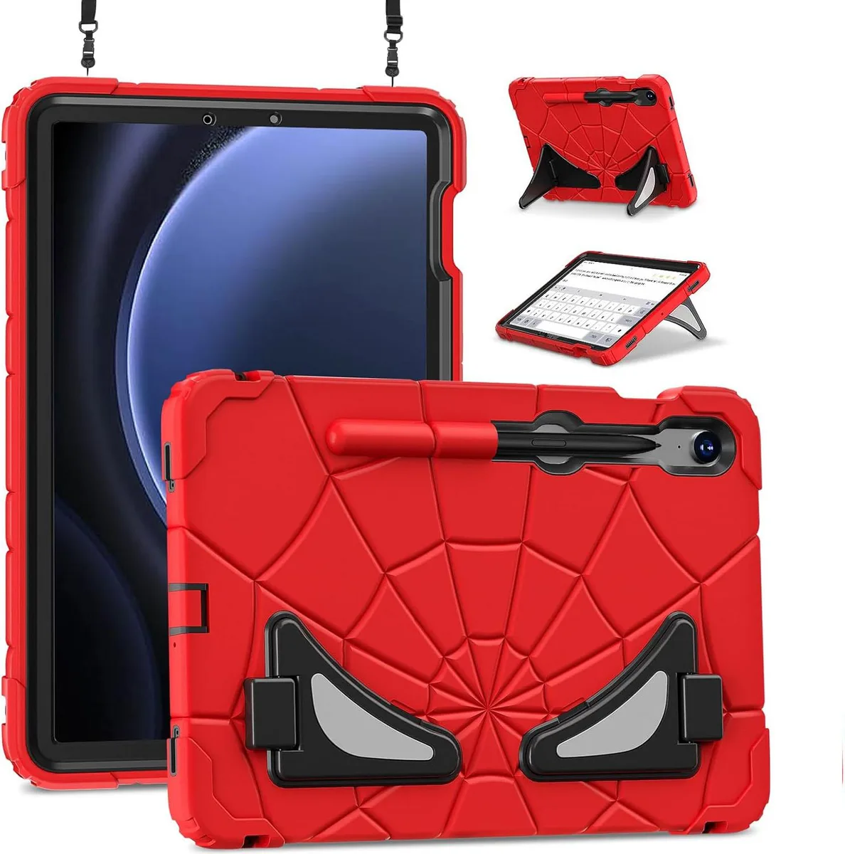 BONAEVER BONAEVER SM-X400/X406B laptop case Red — product photo