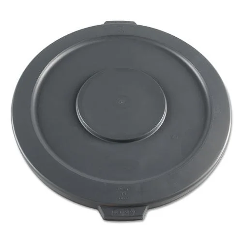 Boardwalk Boardwalk 32-Gal Waste Receptacle Flat-Top Lid Gray — product photo