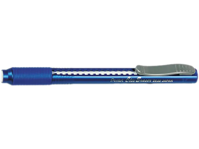 Pentel of America, Ltd. Pentel of America, Ltd. ZE22C Clic Eraser, Blue — product photo