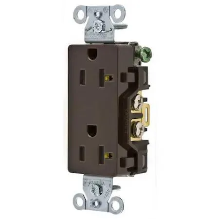 Hubbell Incorporated Hubbell Incorporated DR20 5-20R 20 A 125 V straight blade plug — product photo