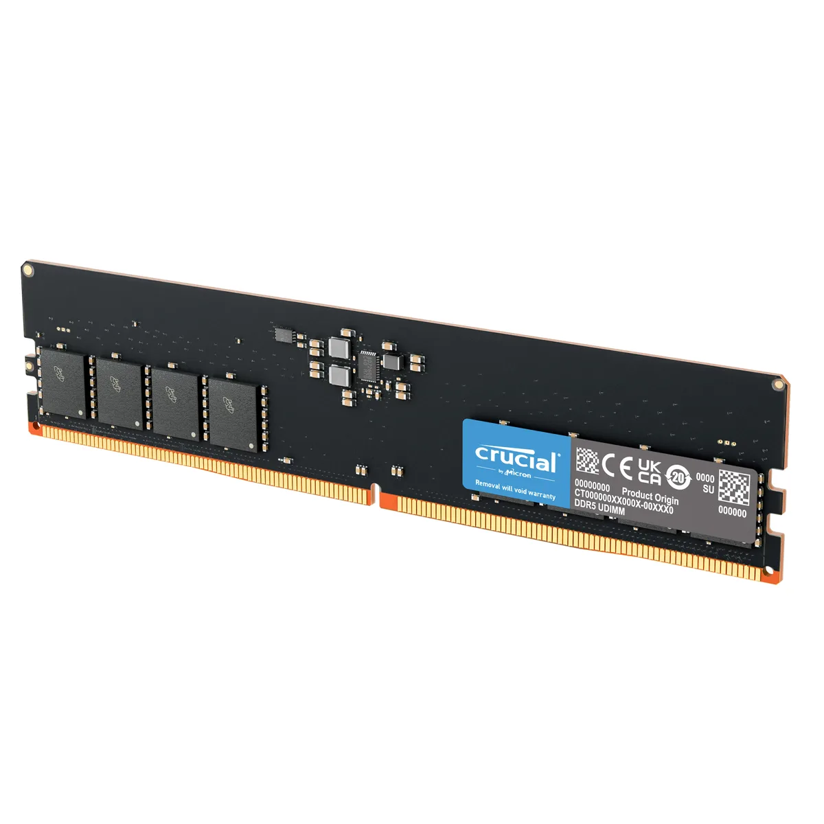 Crucial Crucial CT64G56C46U5 64GB DDR5 5600 desktop RAM — product photo