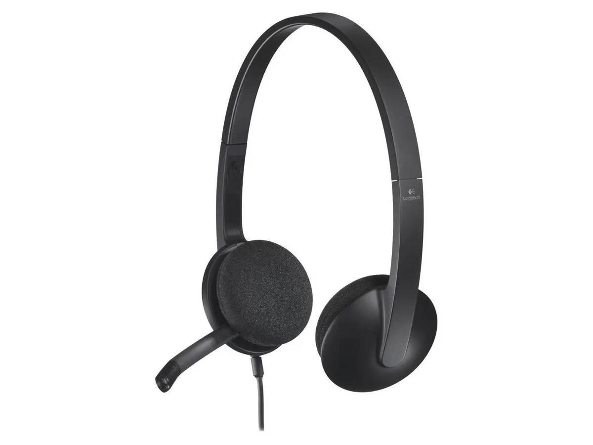 Logitech Logitech H340 USB Headset 981000507 — product photo