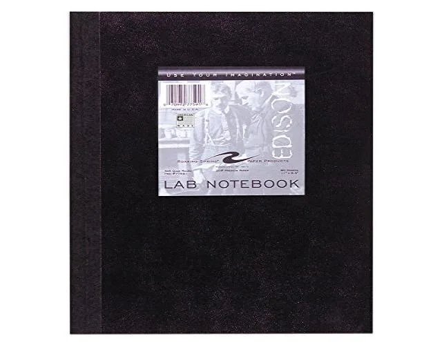 Roaring Spring Roaring Spring 77591 Lab Notebook 8-1/2 x 11 in 60 Sheets Quadrille 20 lb — product photo
