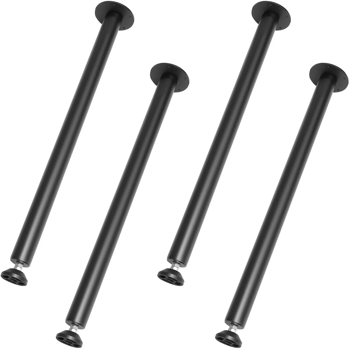 VEVOR VEVOR T10570-30 30 Inch Adjustable Desk Legs Set of 4 — product photo
