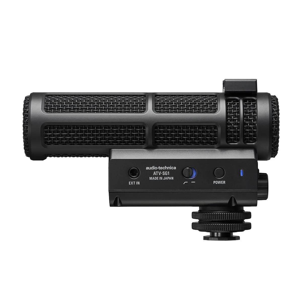 Audio-Technica Audio-Technica ATV-SG1 14 mm On-Camera Shotgun Microphone — product photo