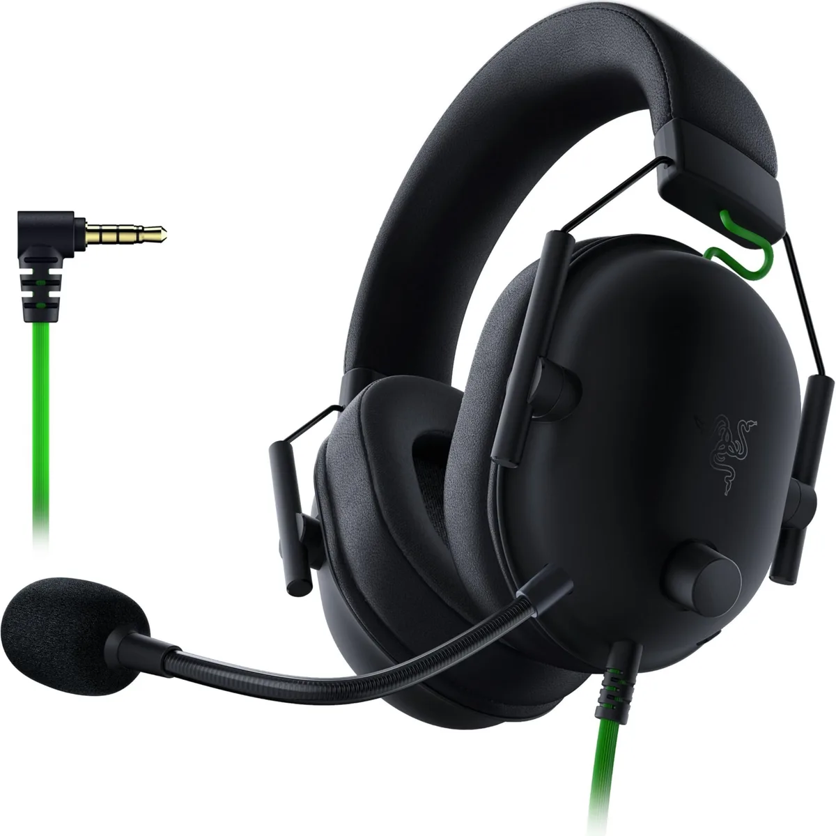  Razer BlackShark V2 X 7.1 50mm 3.5mm Black — product photo