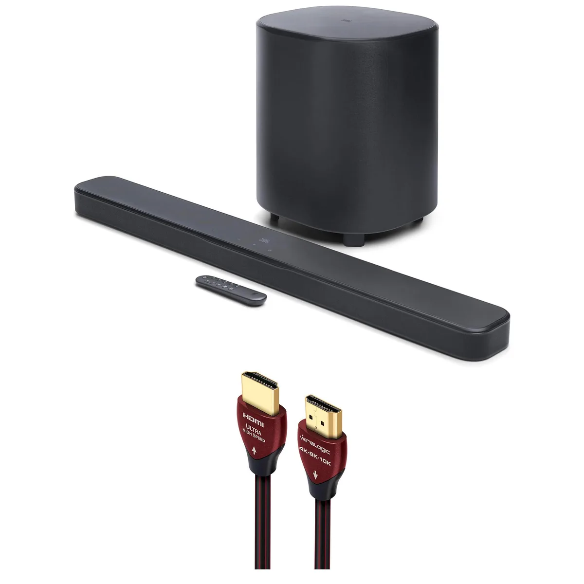 JBL JBL BAR-500-MK2 5.1 CH Sound Bar with 10" Wireless Subwoofer — product photo