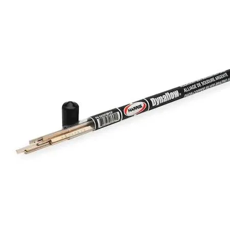 Bare phos-copper rod, 1/8 in diameter, 20 in long, silver-grey finish