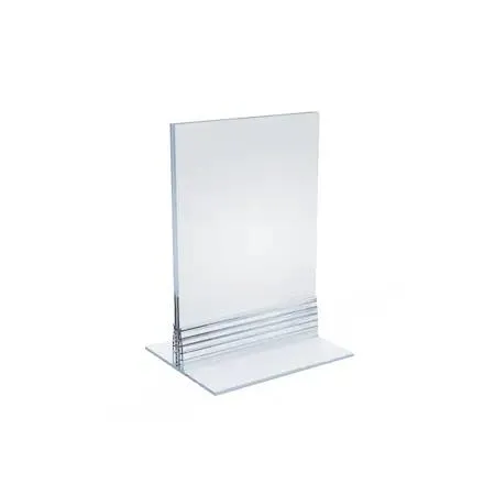 Azar Displays Azar Displays 102731-10PK 3.5" x 5" T-strip Sign Holder Pack of 10 — product photo