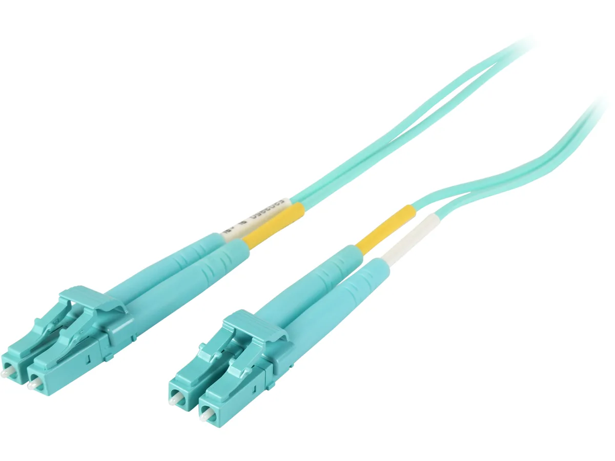 Tripp Lite Tripp Lite N820-02M-OM4 6 ft duplex OM4 fibre optic cable — product photo