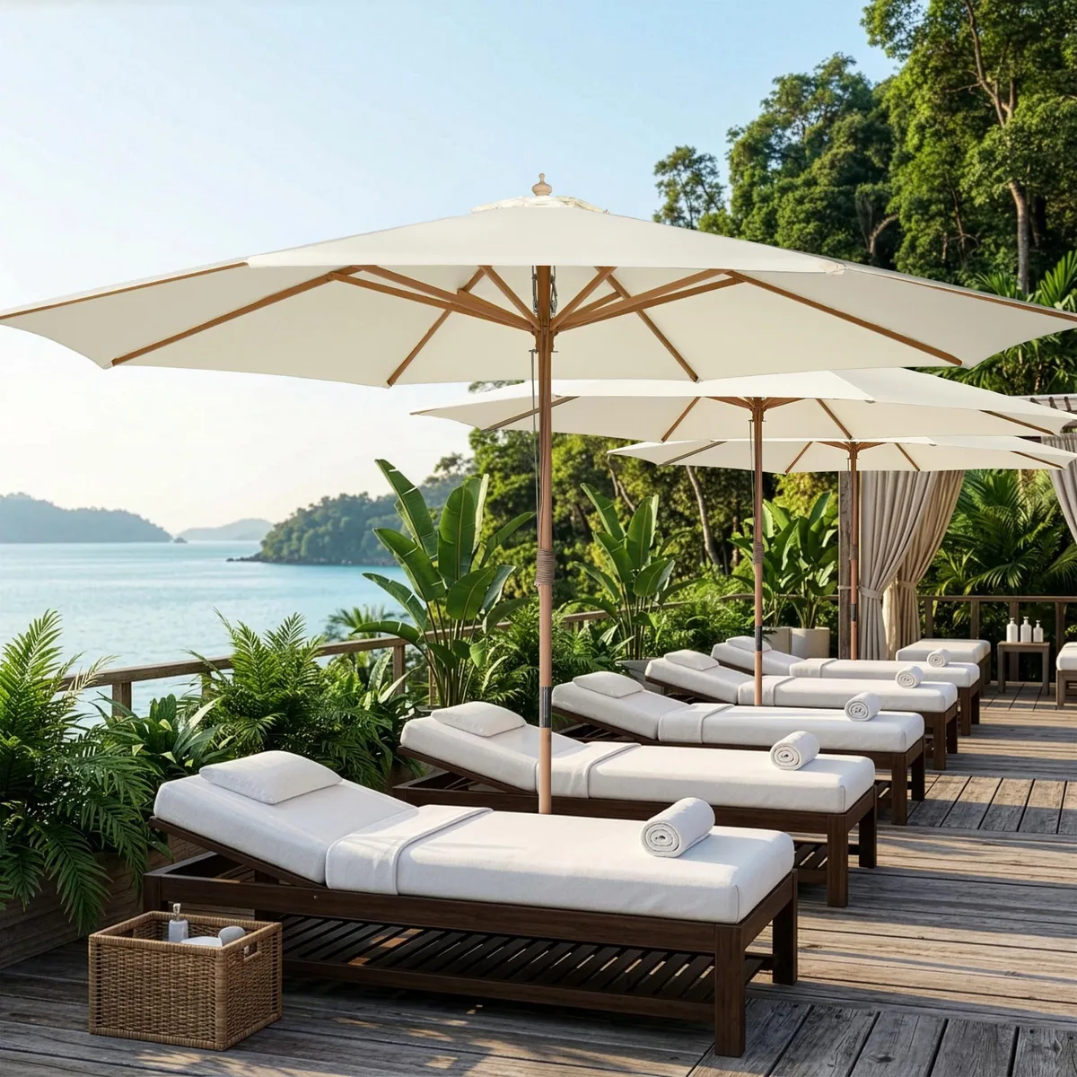 Yescom USA, Inc. Yescom USA, Inc. 07UMB003-13WD-IV 13ft patio umbrella — product photo