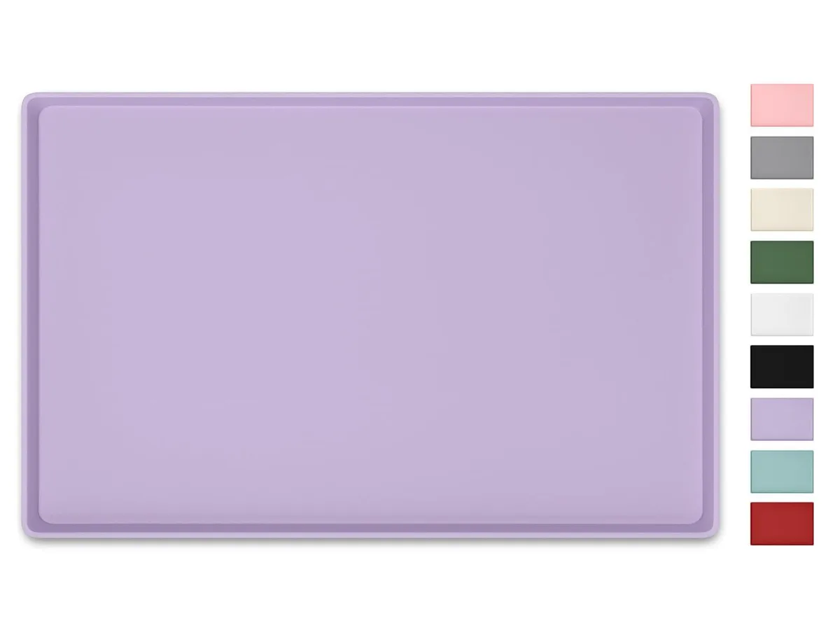 NPOOYI Art Mat-11 Silicone Craft Mat 12 x 19 inch 1.5mm 10mm edge — product photo