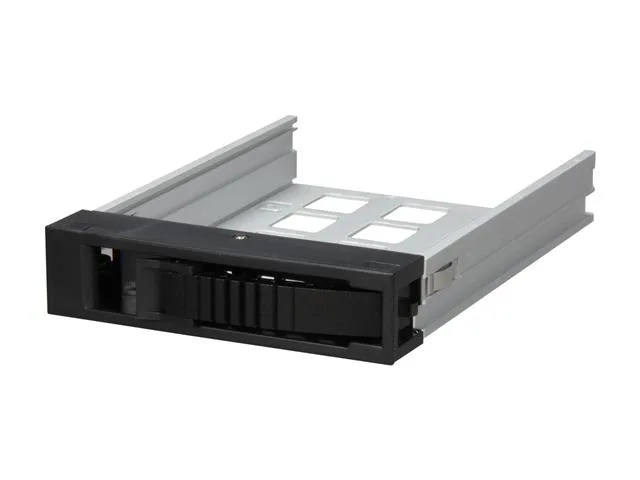 iStarUSA Inc. iStarUSA BPU-HSTRAY-BLACK Aluminum Black Handled Tray server accessory — product photo