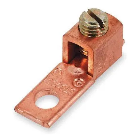 Blackburn Blackburn STC3104 Mechanical Lug 3/0 AWG 1 Conductor 1 Hole 13/32 in — product photo