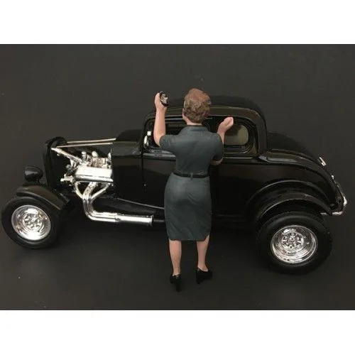 American Diorama American Diorama 50's Style Figure IV 1:18 Scale Vehicle — product photo