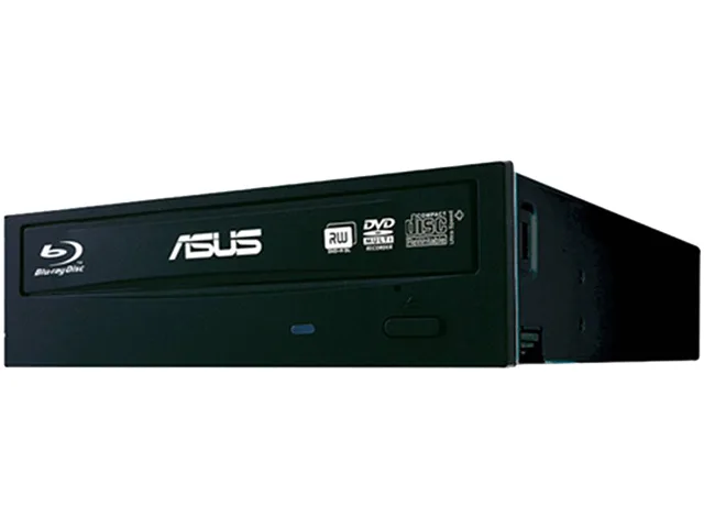 ASUS ASUS BW-16D1HT 16X Blu-ray burner Black SATA — product photo