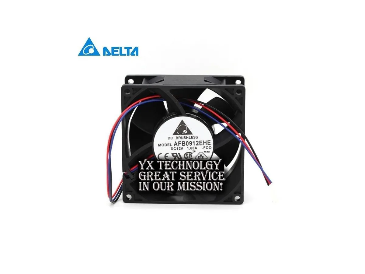 Fans Fans AFB0912EHE 9238 12V 1.68A 92x92x38mm case fan — product photo