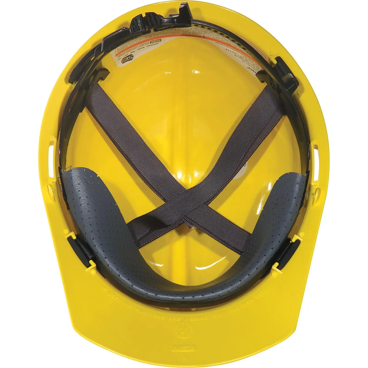 MSA MSA 10061127 Hard Hat Suspension Topgard 4pt.1-Touch personal protective equipment — product photo