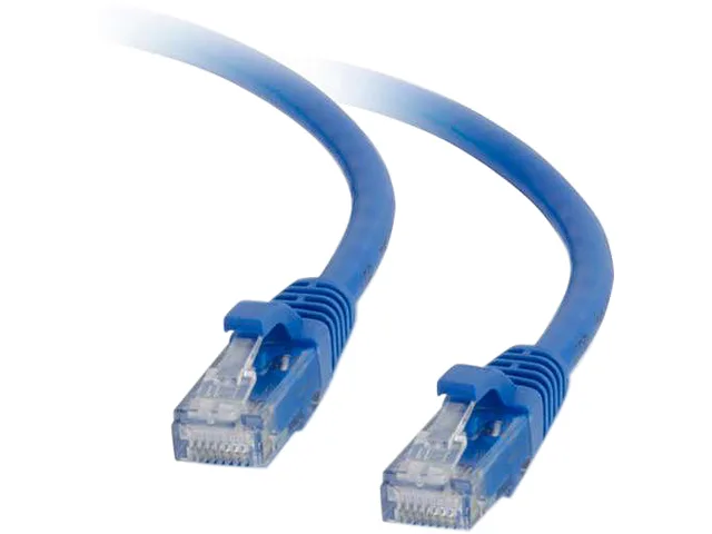Cables To Go Cables To Go 00398 network ethernet cable Cat5e 20 ft blue — product photo