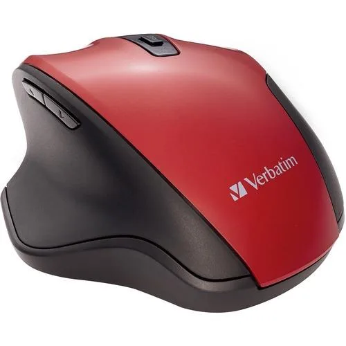 VERBATIM VERBATIM 70243 Wireless Blue LED Gaming Mouse Red 1600 dpi 2.40 GHz — product photo