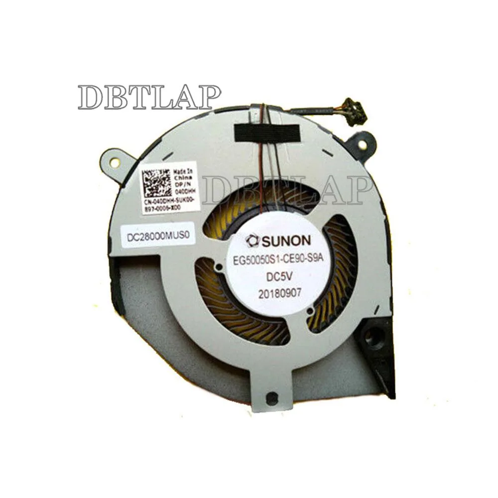 DBTLAP DBTLAP DELL EG50050S1-CE90-S9A Fan DPN 040DHH laptop cooling pad — product photo