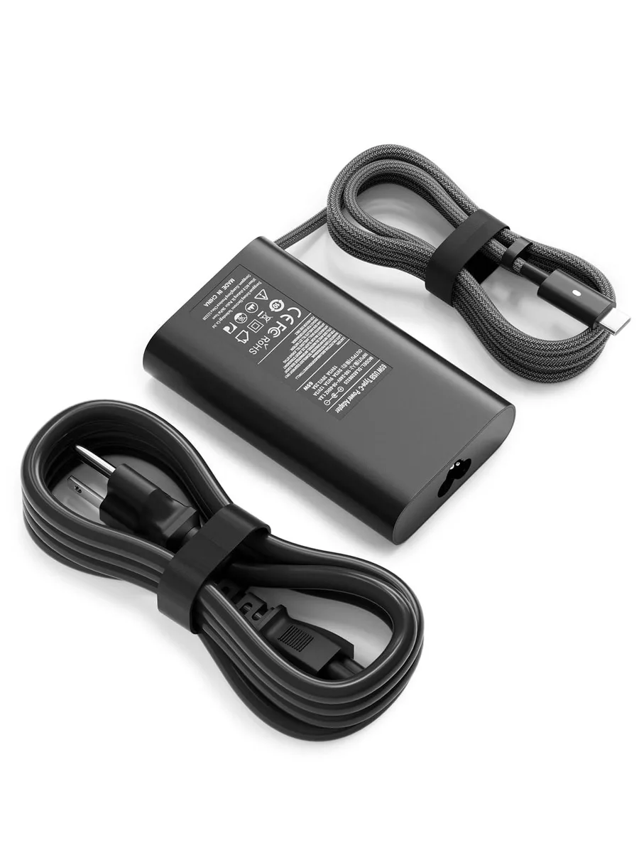  DELL 65W USB-C AC Adapter ADP65SLC3D 20V 3.25A — product photo