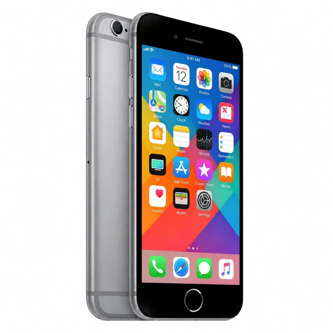 Apple Apple iPhone 6s 64GB Space Gray Unlocked cell phones - unlocked — product photo