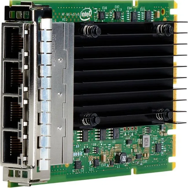 HPE HPE P08449B21 1Gb 4-port BASE-T I350-T4 OCP3 network card — product photo
