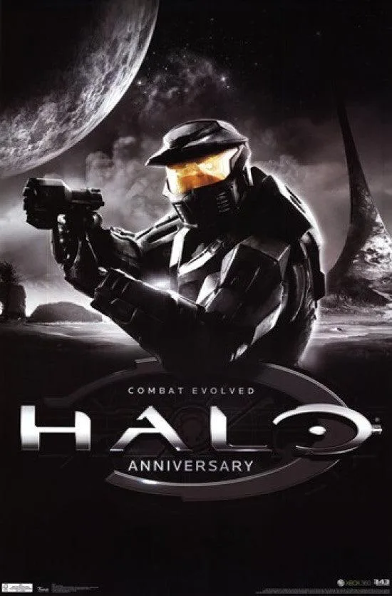 Posterazzi TIARP5342 Halo Anniversary poster print 24 by 36 inches