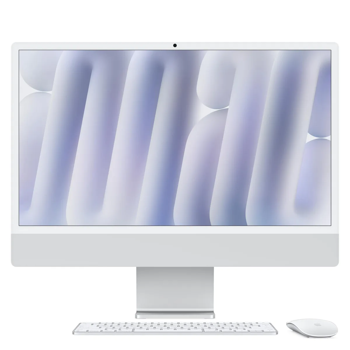 Apple Apple iMac 24-inch 4.5K Retina M4 8-core CPU 8-core GPU 16GB 256GB Silver — product photo