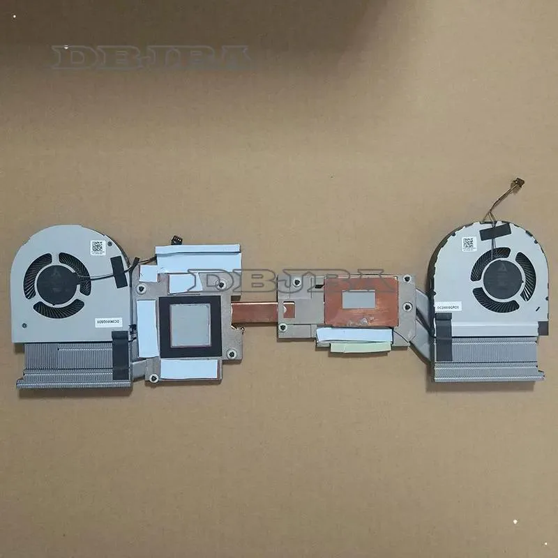 DBTLAP DBTLAP CPU GPU Cooling Heatsink Fan for Dell Precision 7550 0VP4F7 5V 0.5A — product photo