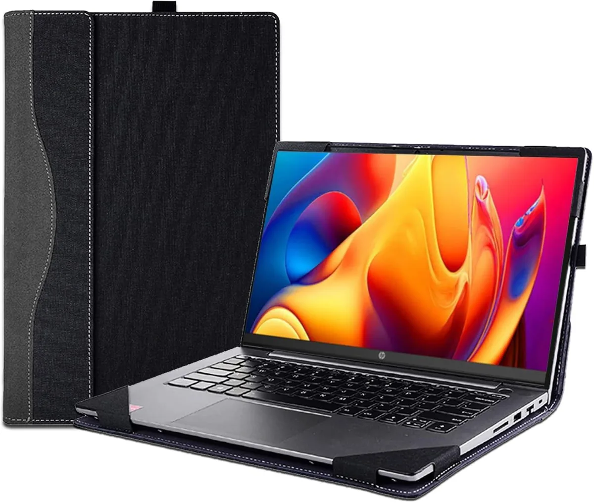 BONAEVER BONAEVER Laptop Case for HP ProBook 450 455 650 15.6 Grey — product photo