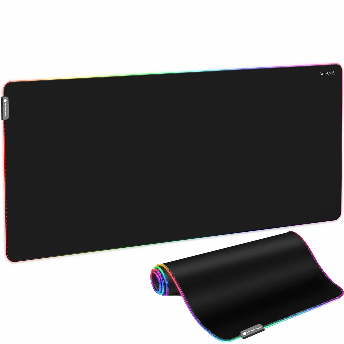 VIVO VIVO RGB Desk Pad 60 x 30 Black — product photo