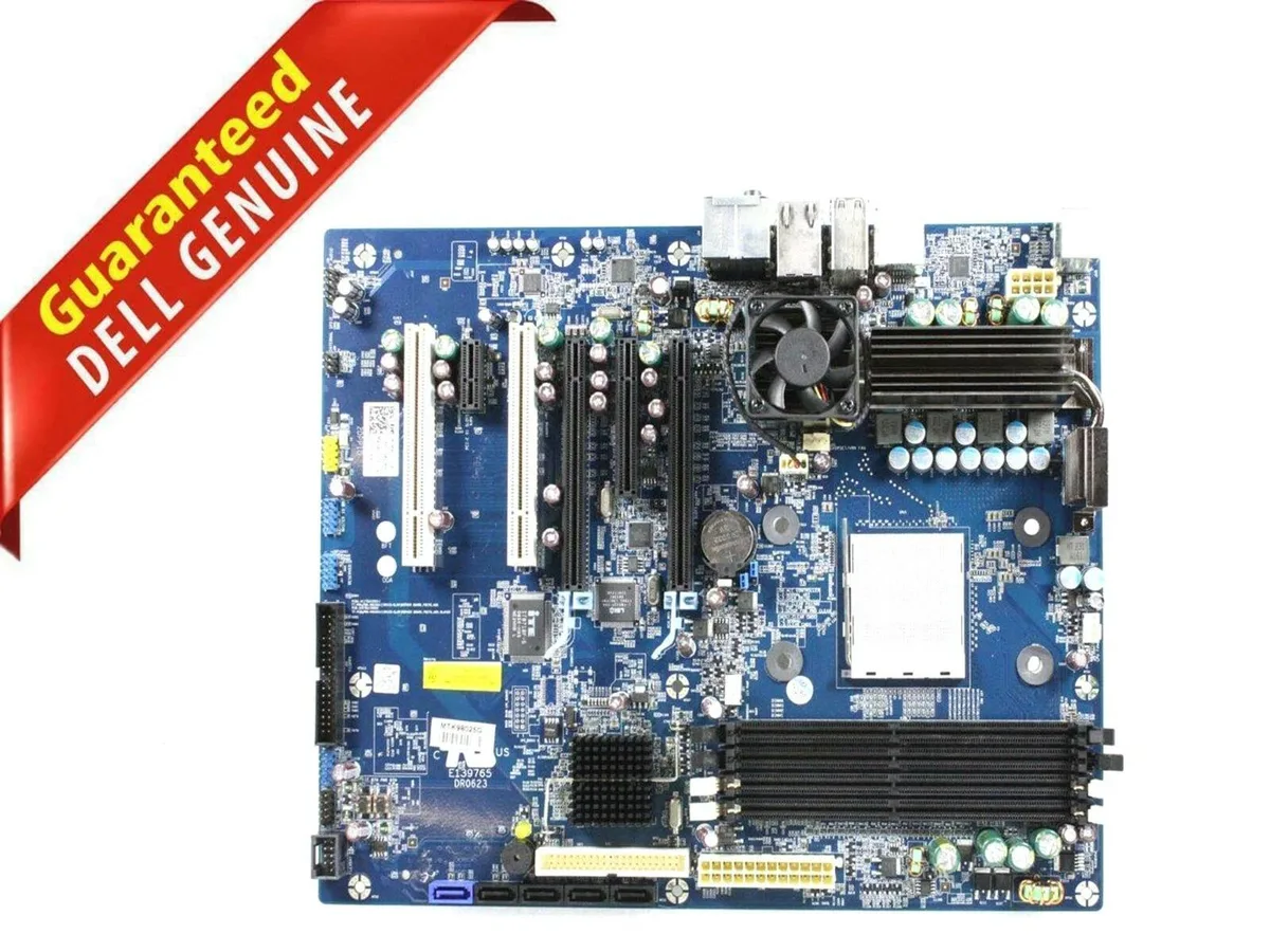 DELL DELL XPS 625 Series Motherboard P927G LGA 775 DDR2 w/fan — product photo