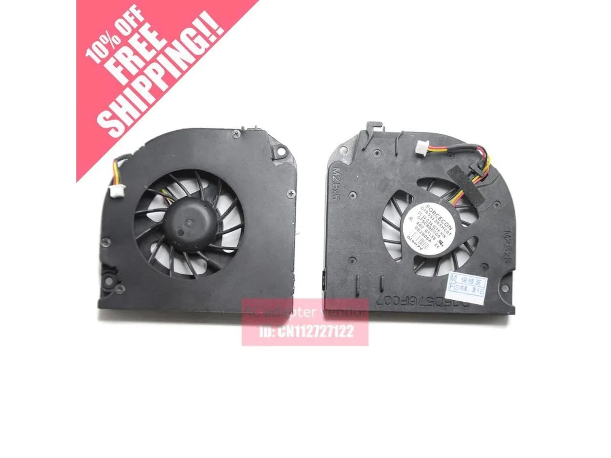 Fans Fans laptop fan D820 D830 D531 M4300 M6300 M65 1531 — product photo