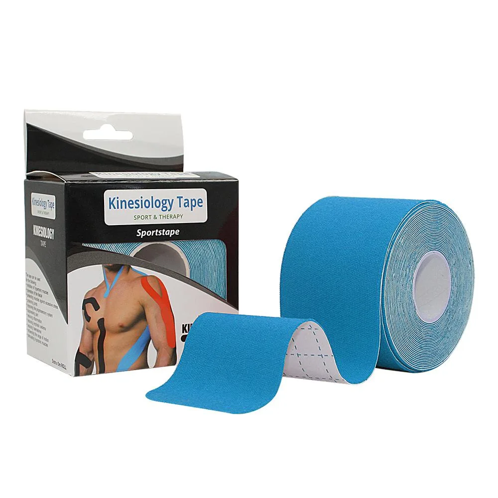 COMOmed COMOmed Kinesiology Tape 2 in x 16.5 ft Blue Latex Free — product photo