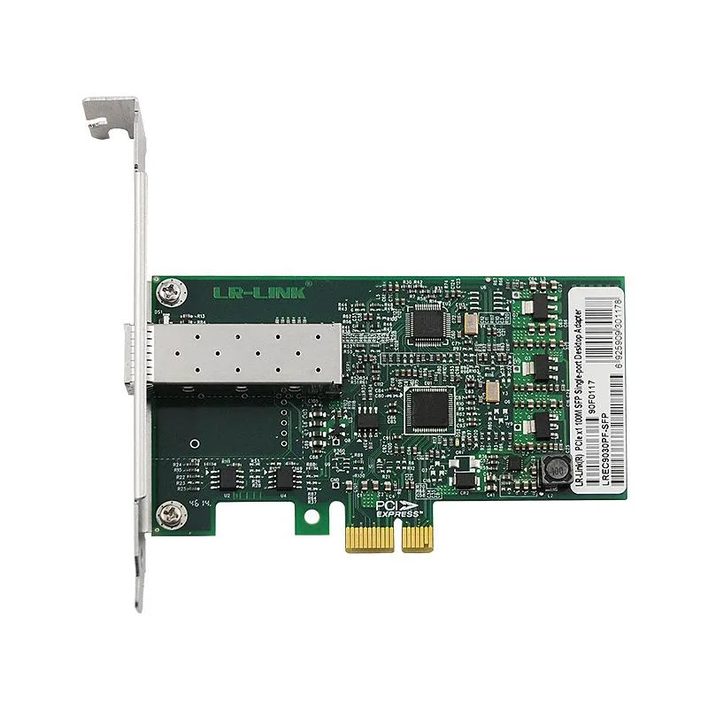 LR-LINK LR-LINK LREC9030PF-SFP 100Mbps PCIe x1 SFP Network Card — product photo