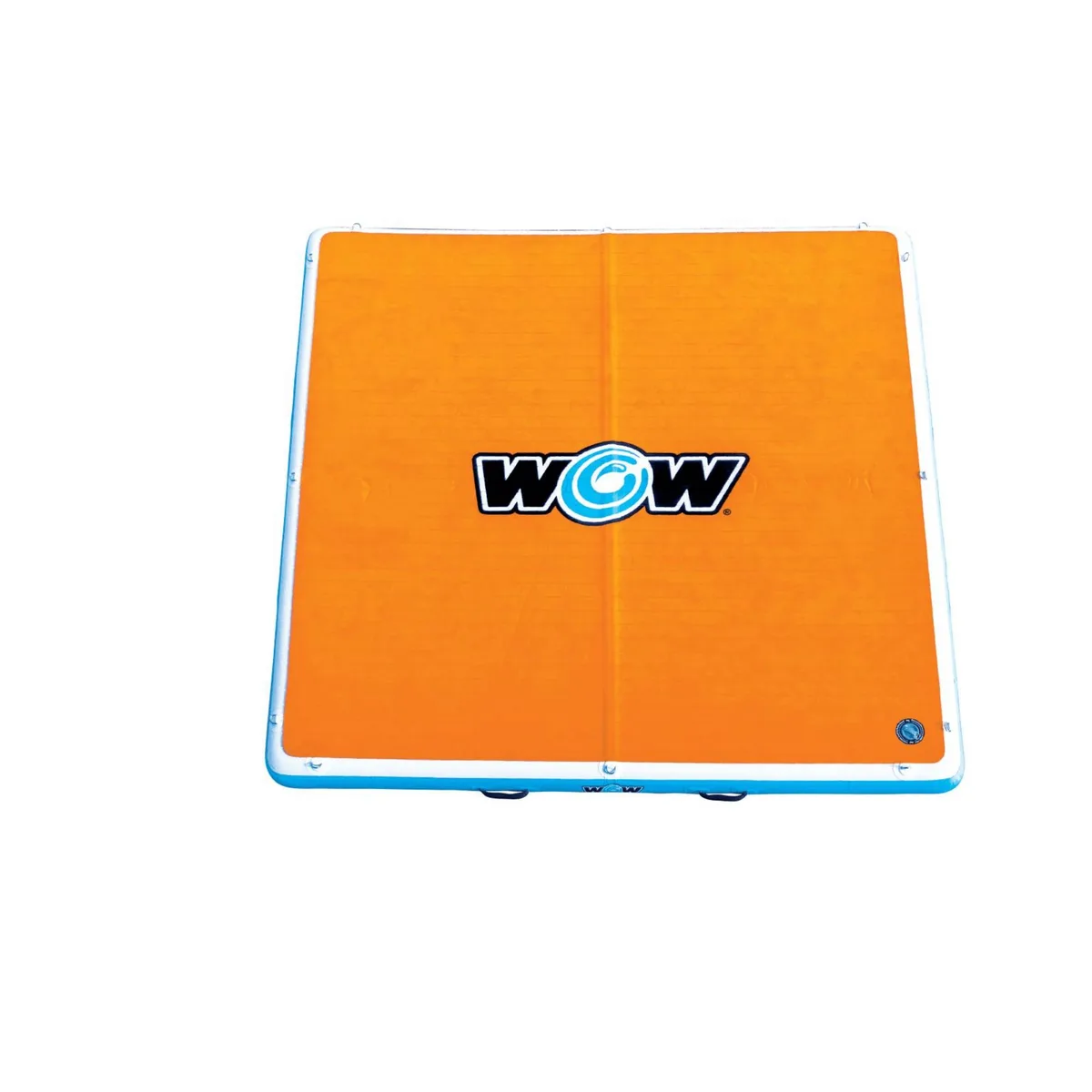 WOW Watersports WOW Watersports Vacation Station Dock 8'x8'x6" Drop Stitch with Deckpad — product photo