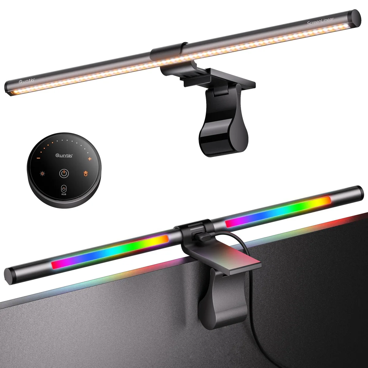  Baldwin RGB Pro+ 20" Monitor Light Bar Ra95 15 Modes Remote — product photo